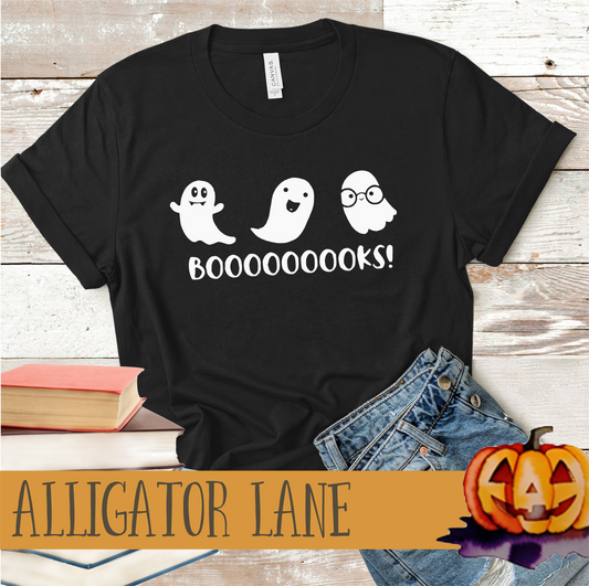 BOOOOKS! Ghost Books T Shirt