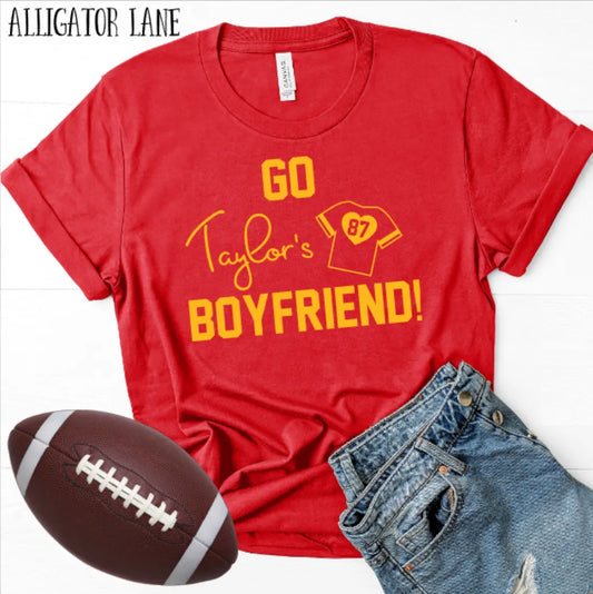 Go Taylor's Boyfriend