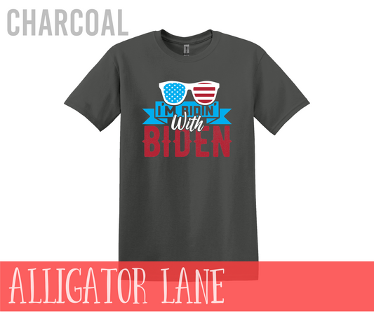 Ridin' with Biden T Shirt