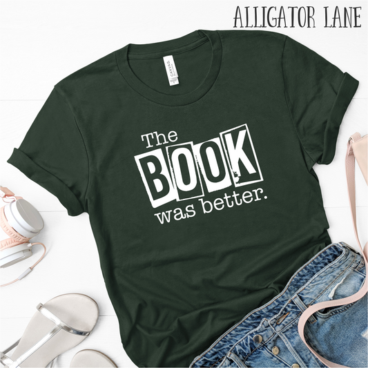 The Book Was Better