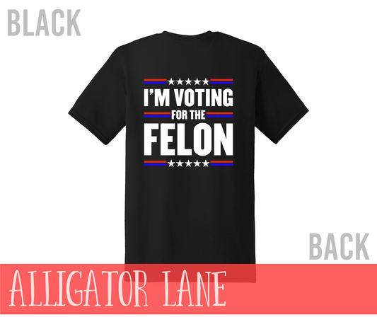 Voting for the Felon